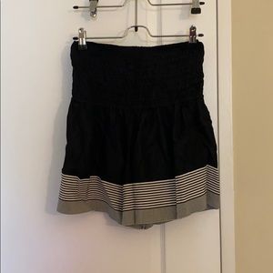 Acne studios soft flowy dress up shorts